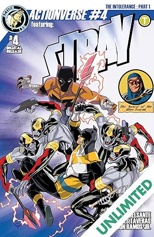 Actionverse: Stray #4